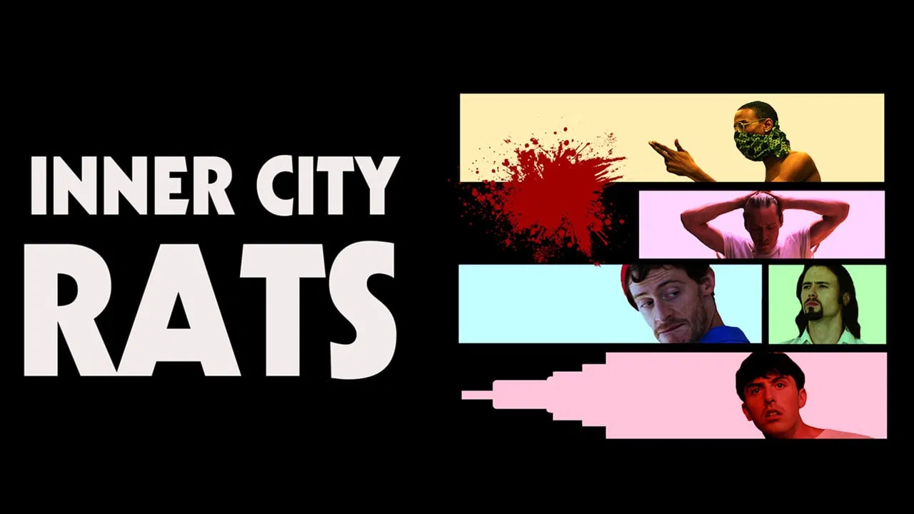 Inner City Rats backdrop