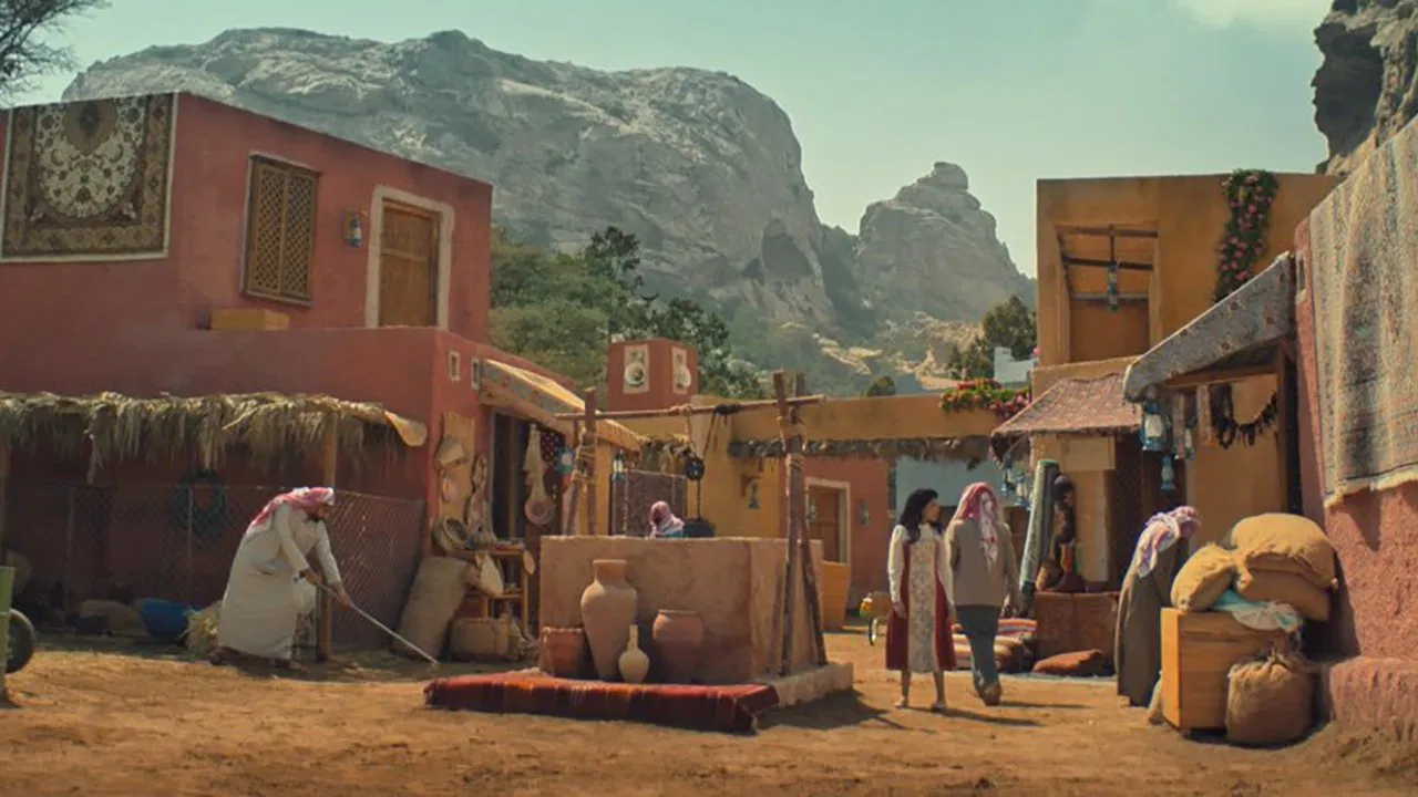 Valley Road backdrop