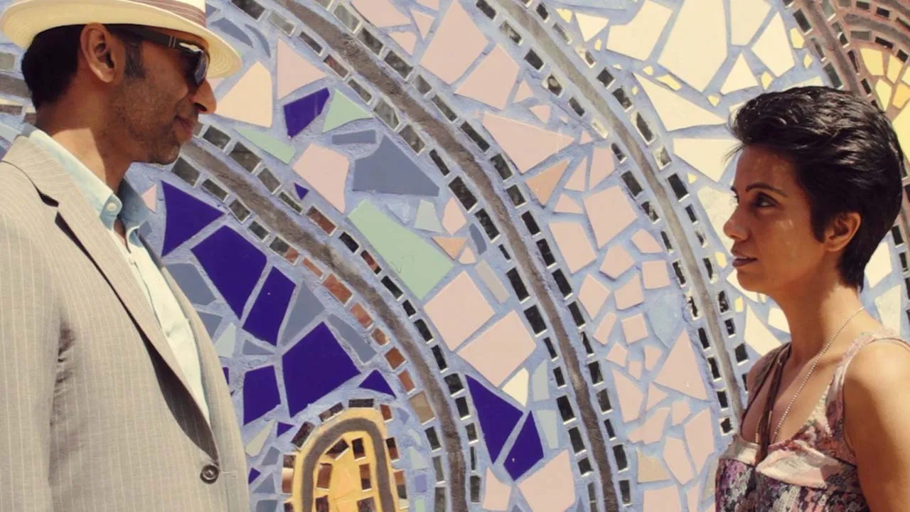 Silhouettes backdrop