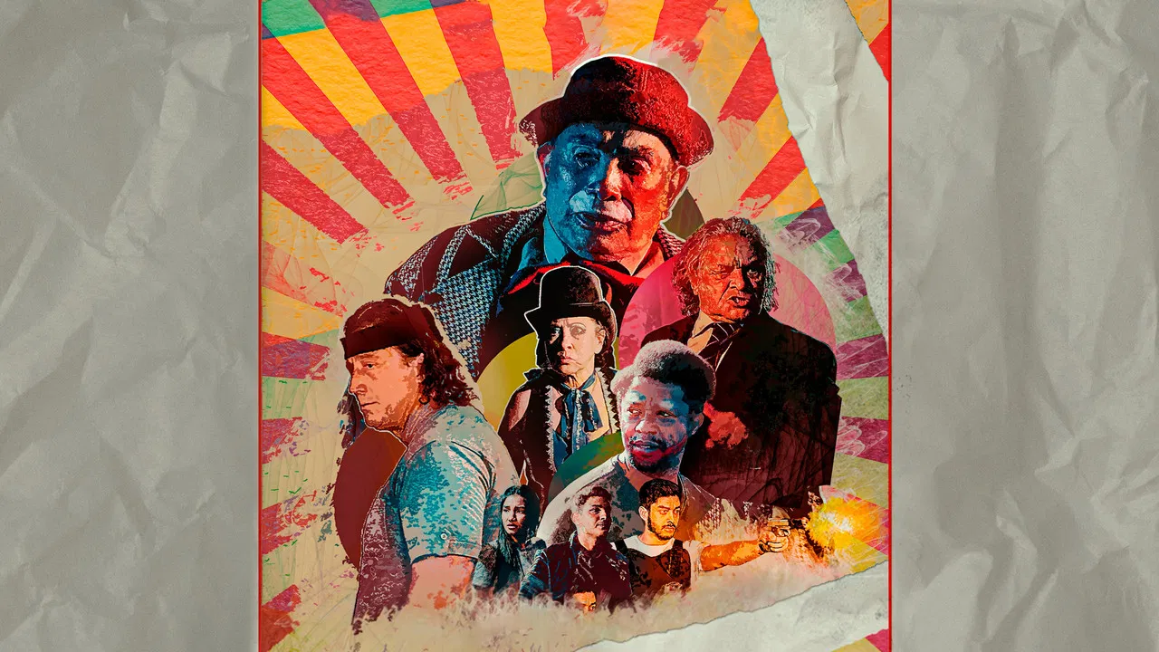 Corona Circus backdrop