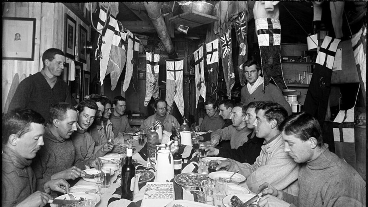 Icemen: 200 Years in Antarctica backdrop