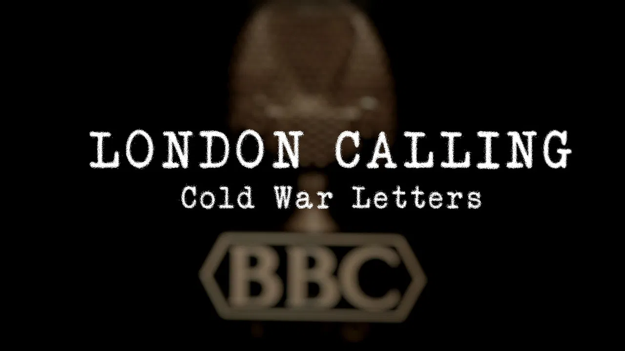 London Calling: Cold War Letters backdrop
