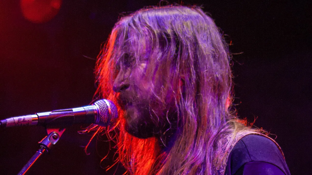 Shining Will Fall Down backdrop