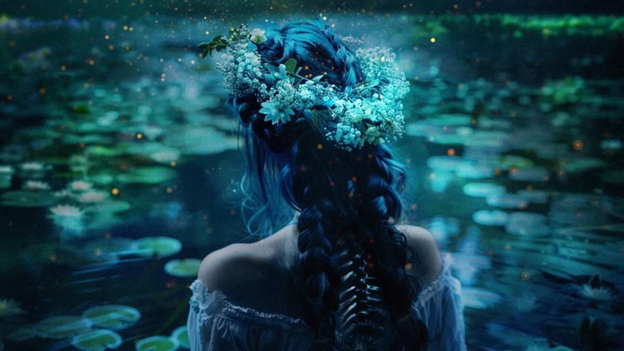 Mavka. A Real Myth backdrop