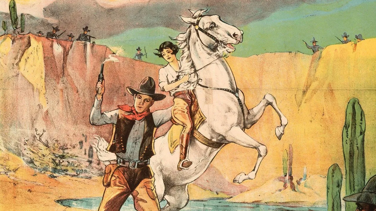 Desert Valley backdrop