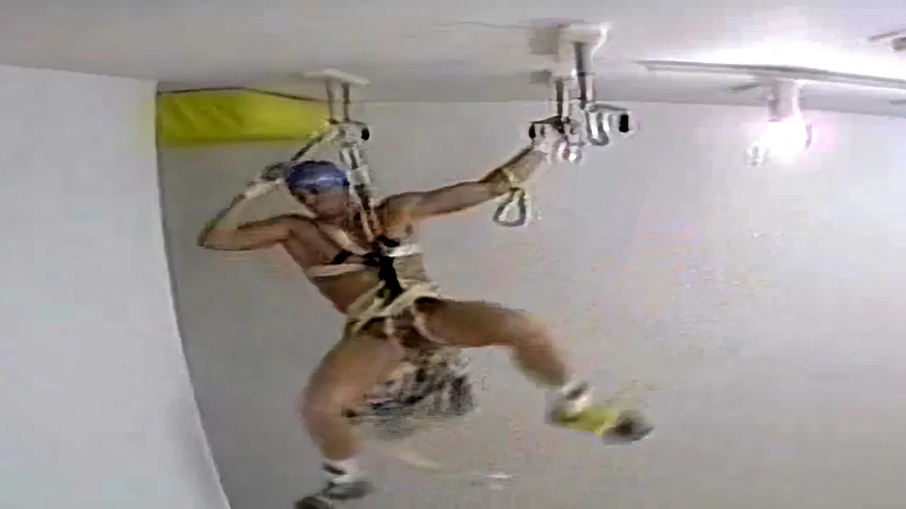 Blind Perineum backdrop