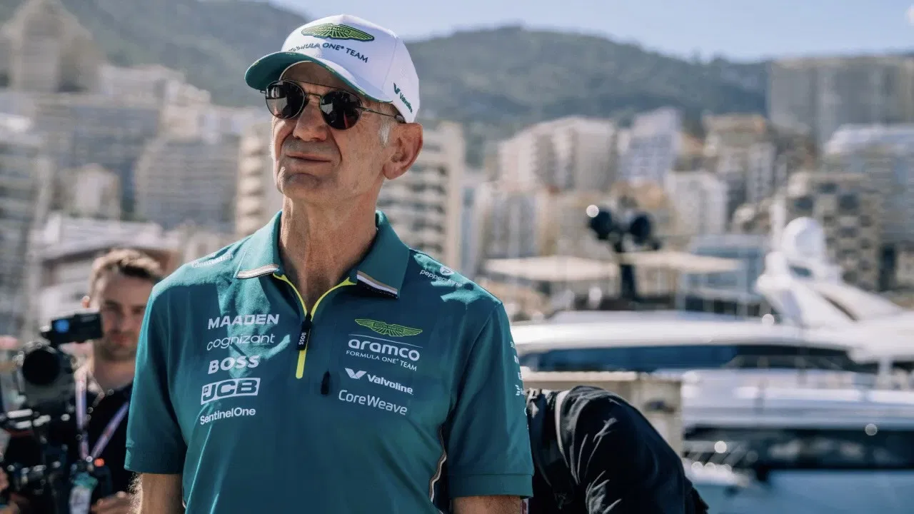 Turbulence: The Greatest Mind in Formula One backdrop