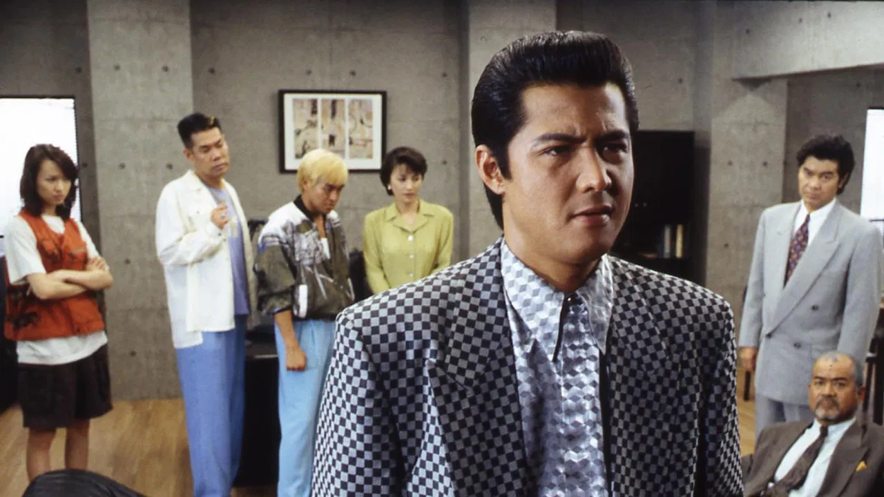 The King of Minami: 5 Hour Special Part 4 backdrop