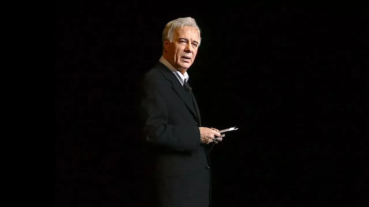Guy Bedos à l'Olympia backdrop