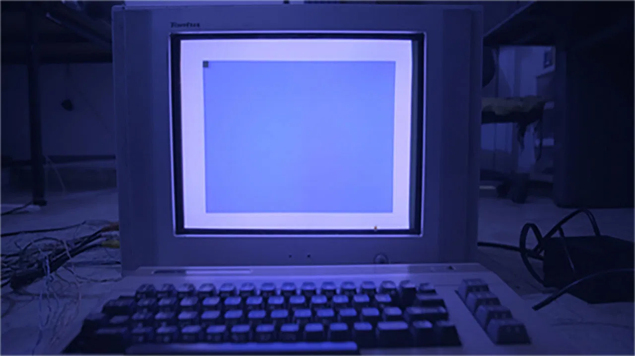 The adapter of an adapter backdrop