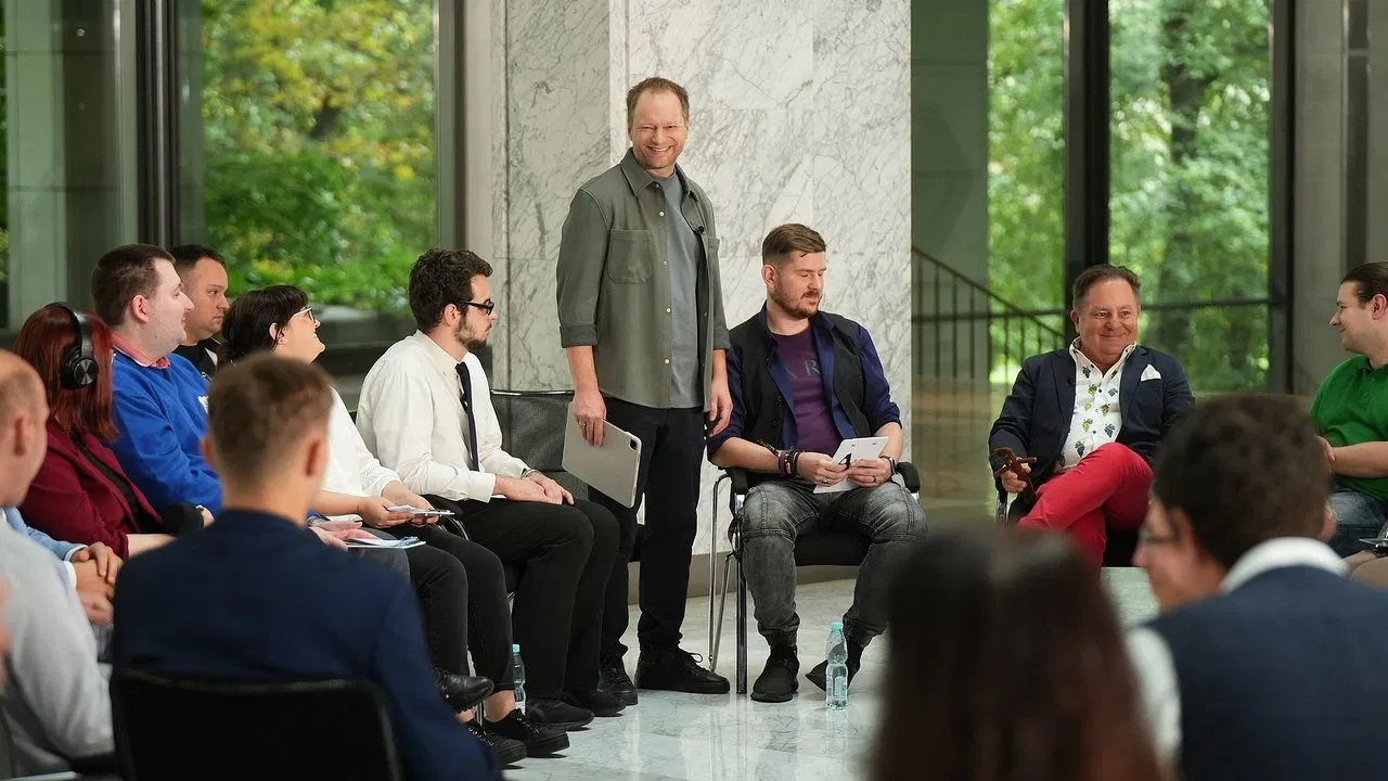 Autentyczni backdrop