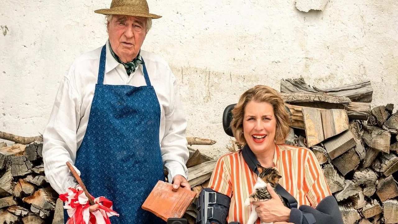 Zimmer mit Stall - Kuhhandel backdrop