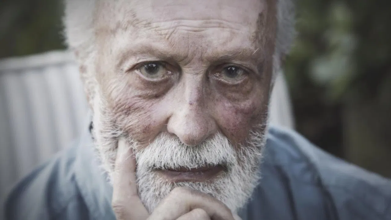 Scalfari: A Sentimental Journey backdrop