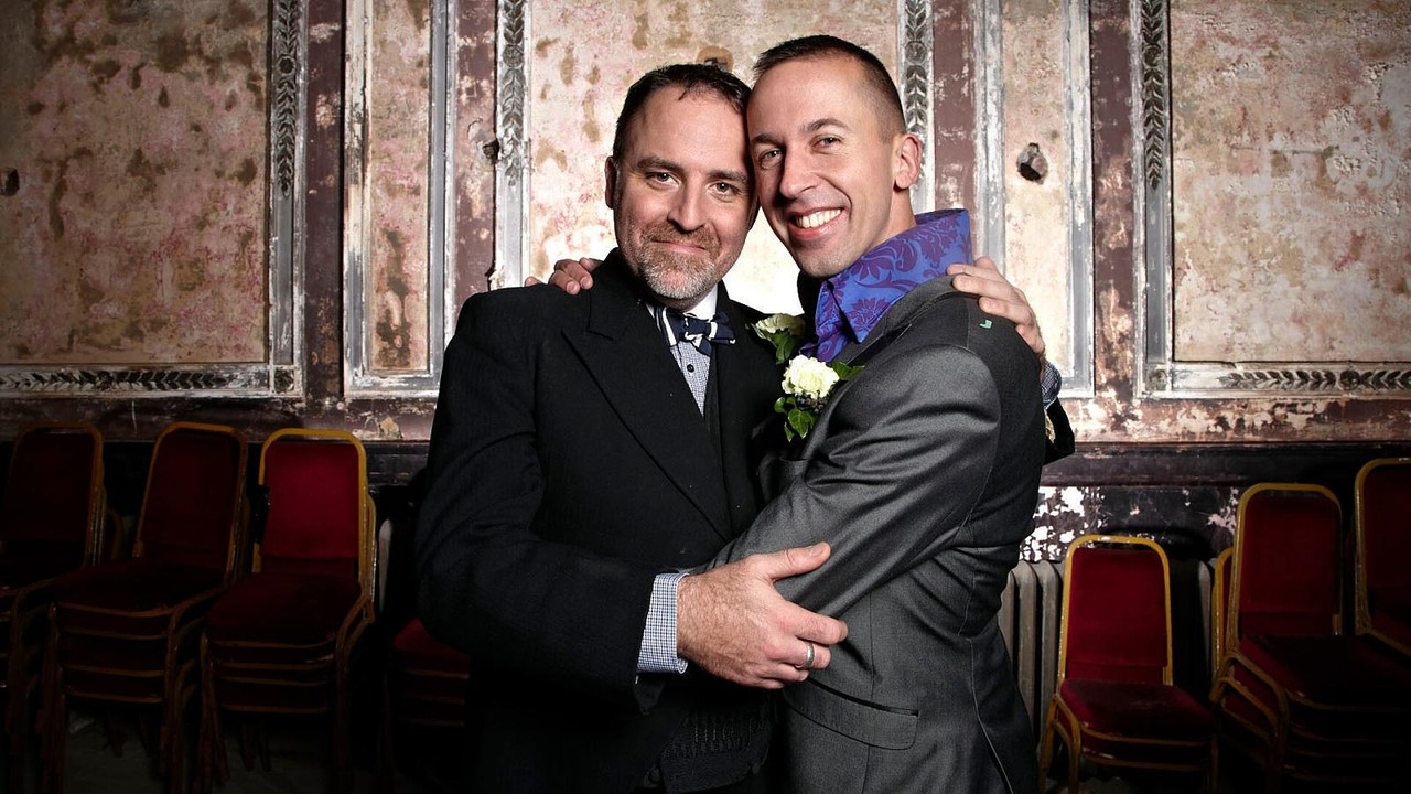 Our Gay Wedding: The Musical backdrop