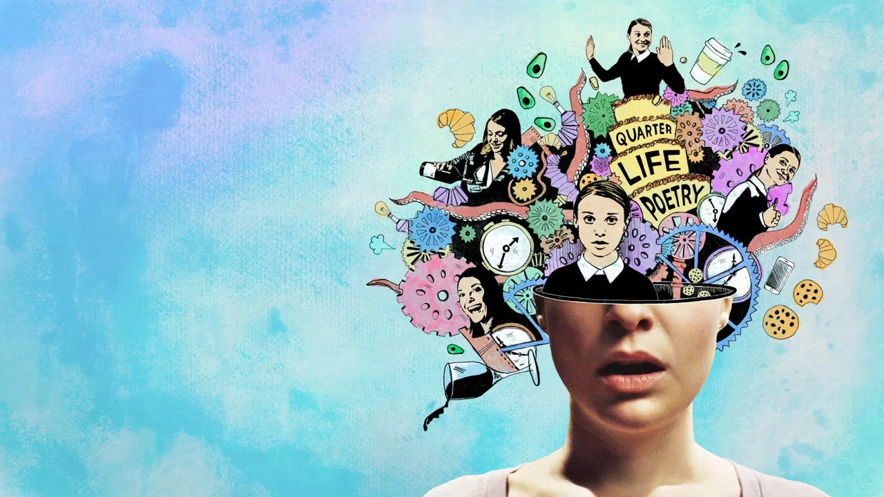 Quarter Life Poetry backdrop