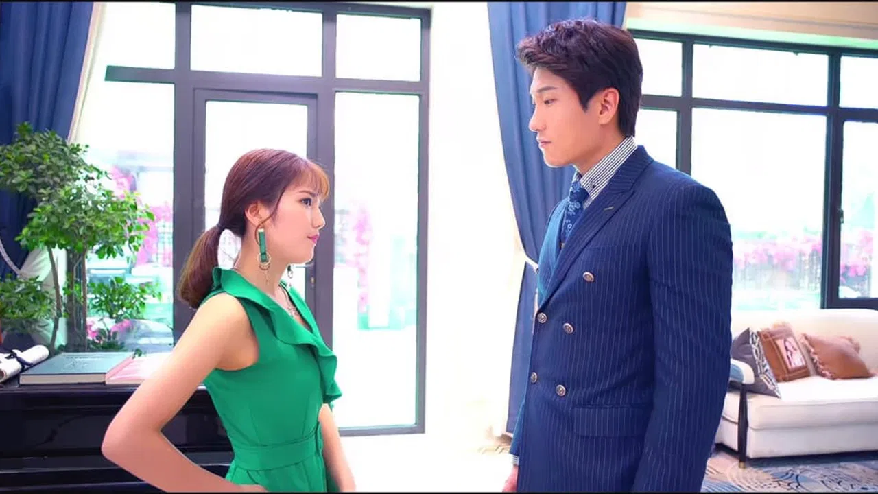 Romantic Knight, Please Let Me Go backdrop