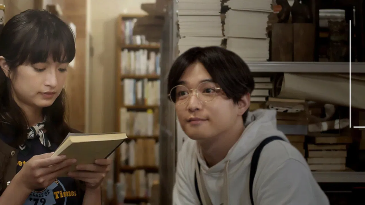 夢の本屋をめぐる冒険 backdrop