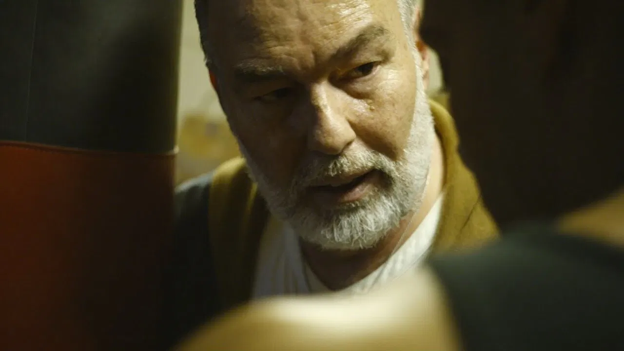 Je ne te voyais pas backdrop