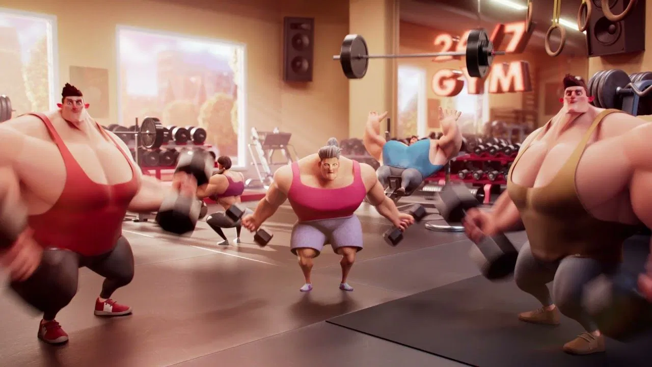 Pumpers Paradise backdrop