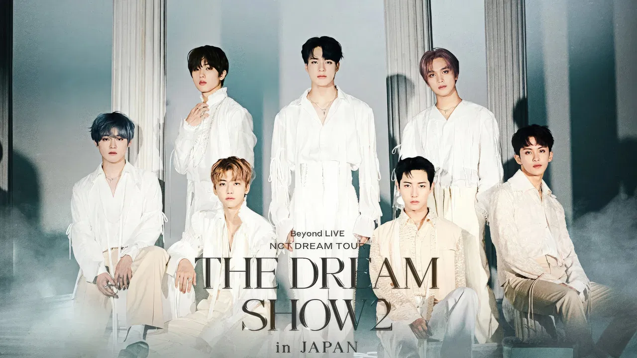 NCT DREAM TOUR 'THE DREAM SHOW2 : In A DREAM' -in JAPAN backdrop