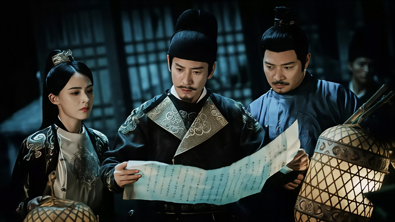 Detective Dee: The Celestial Mystery backdrop