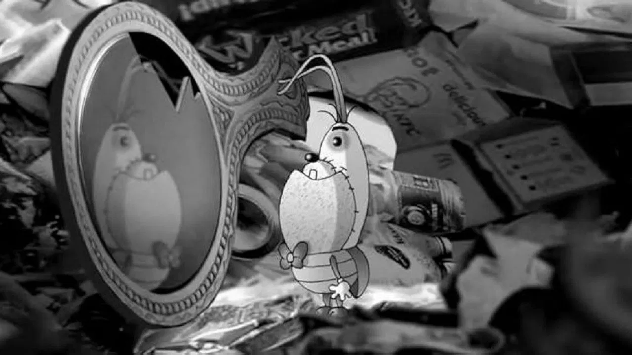 I Love Hitchcock backdrop