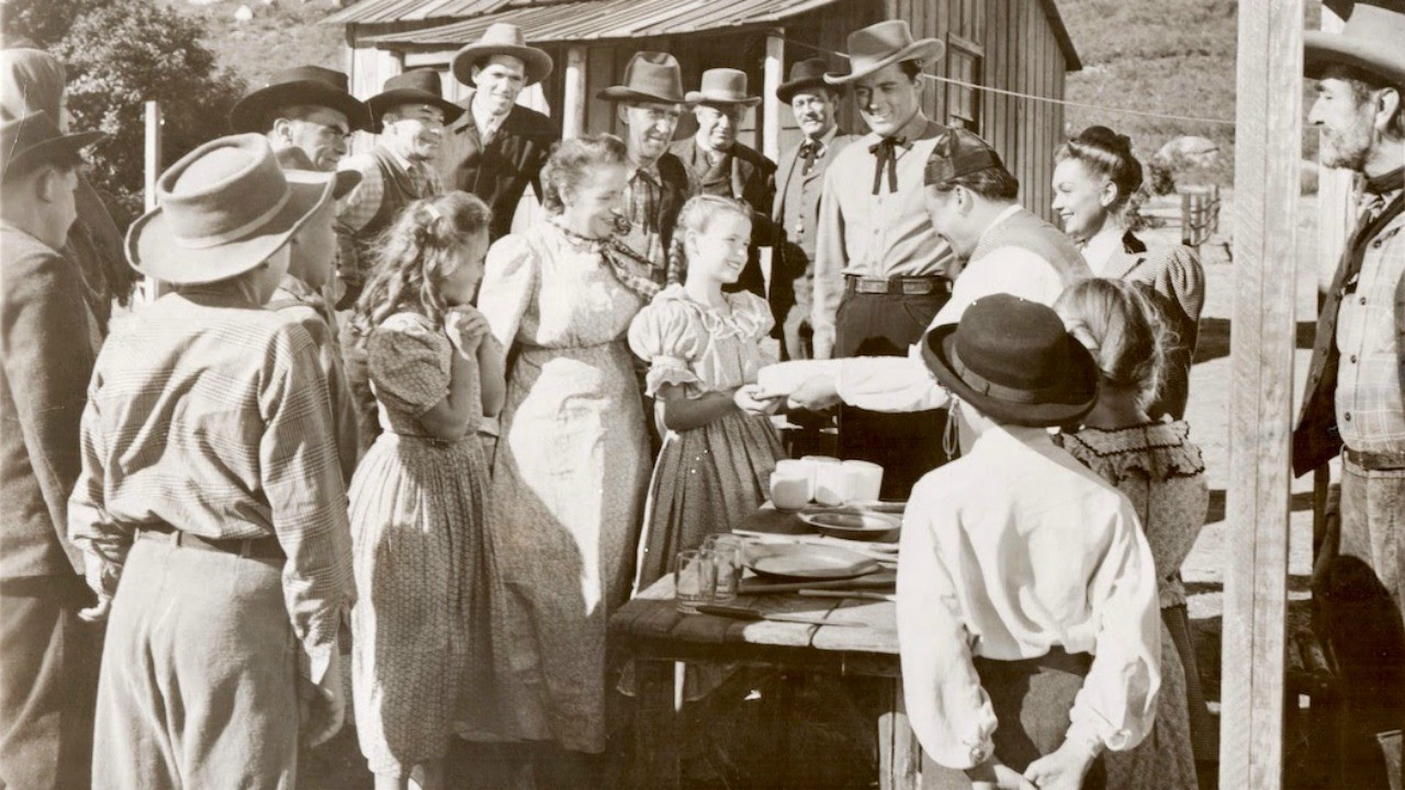 Adventures in Silverado backdrop