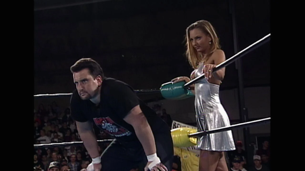 ECW November to Remember 1997 backdrop