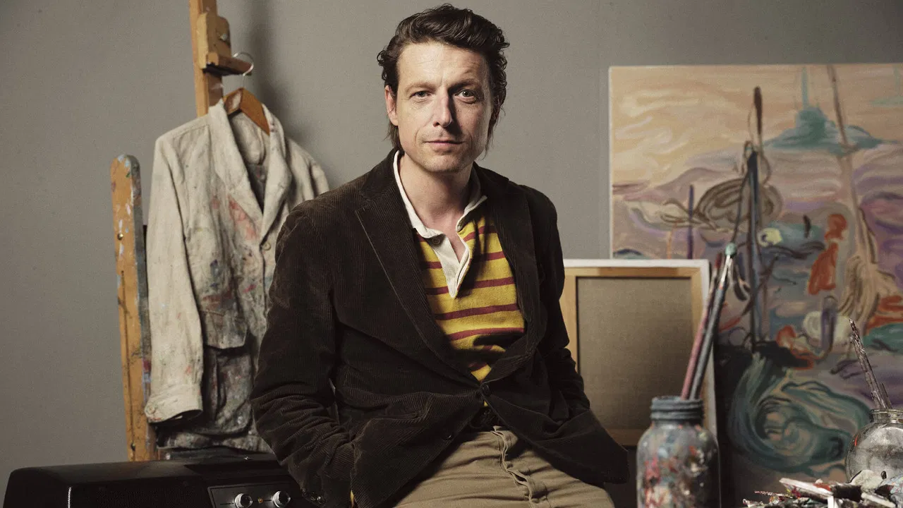 Zingen is goud backdrop