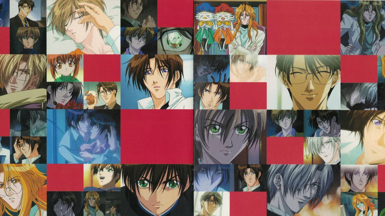 Descendants of Darkness backdrop