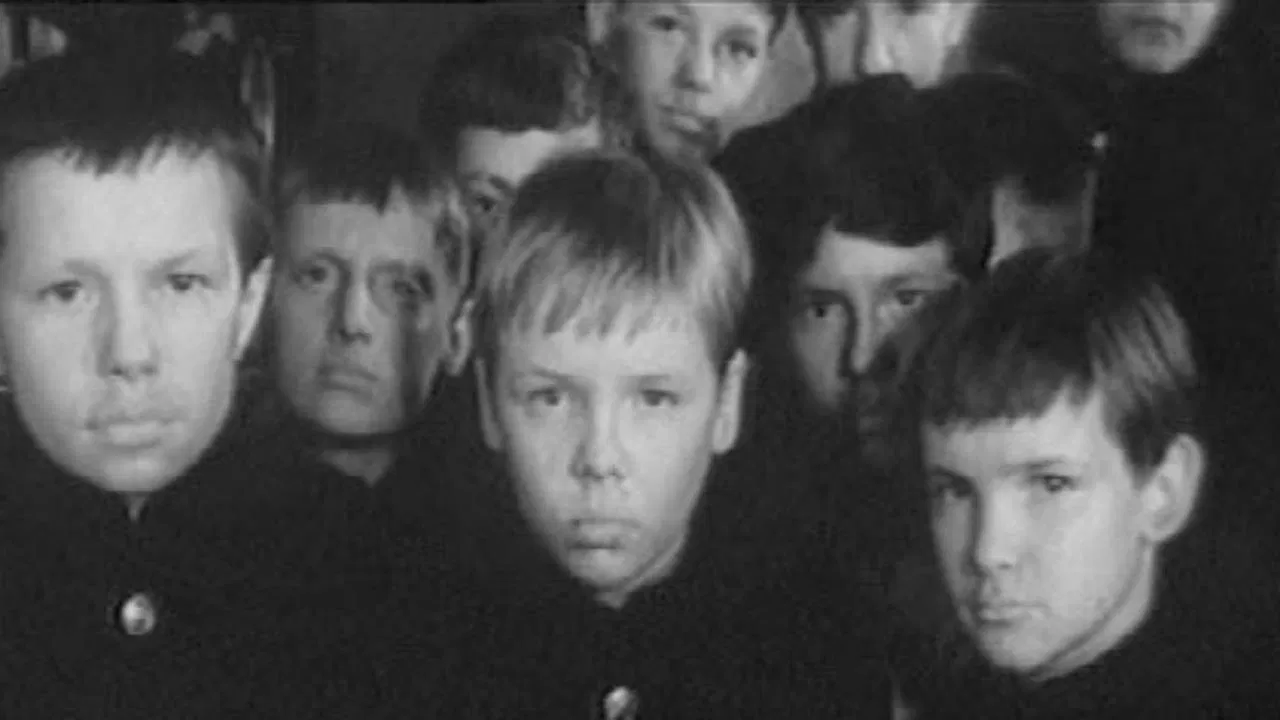 The Boys Were on Their Way to the Front backdrop