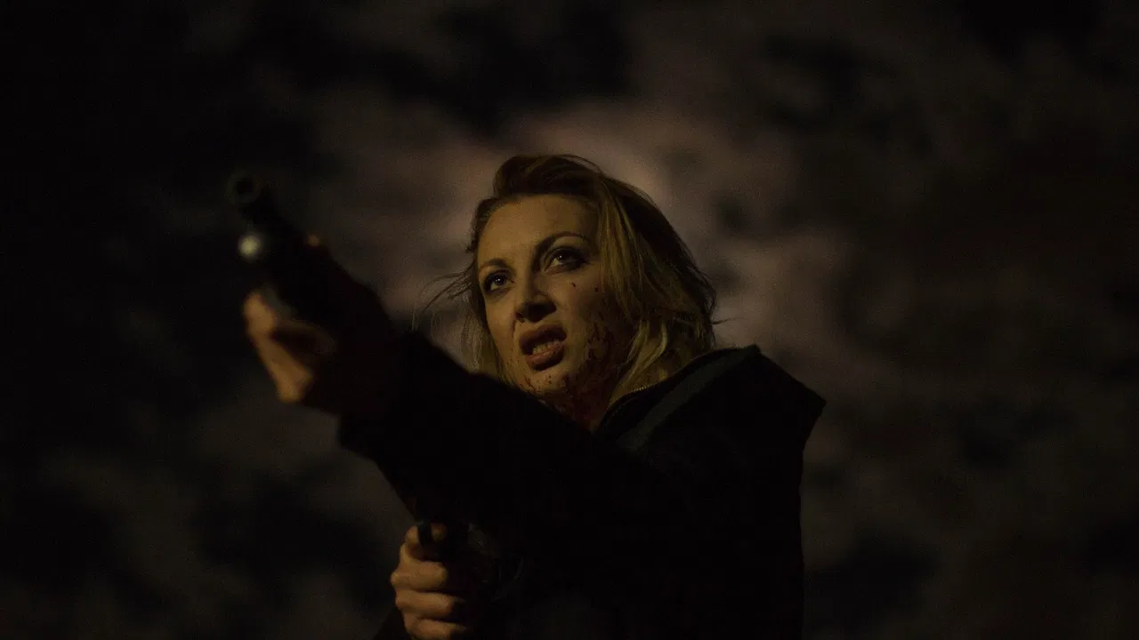 UV - A resistance story backdrop