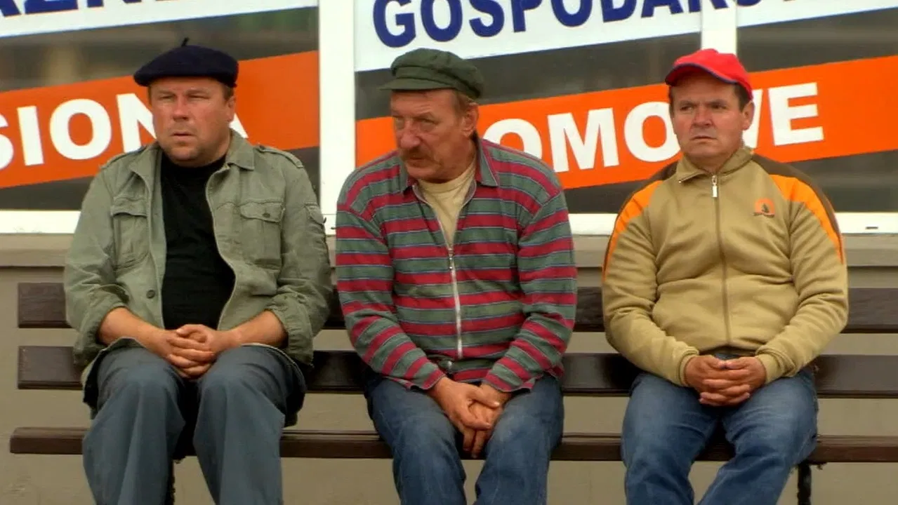 Ranczo Wilkowyje backdrop