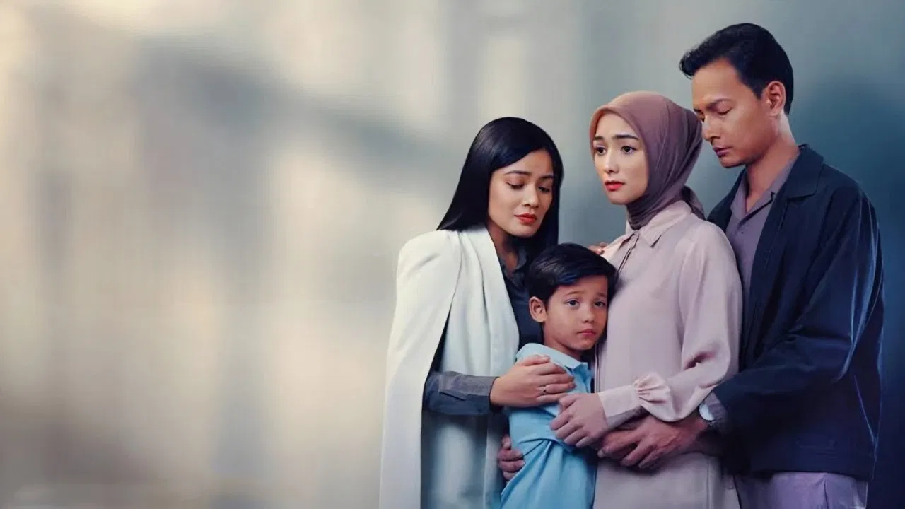 Tears at the Edge of a Prayer Rug backdrop