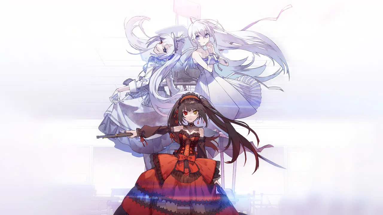 Date A Bullet: Nightmare or Queen backdrop