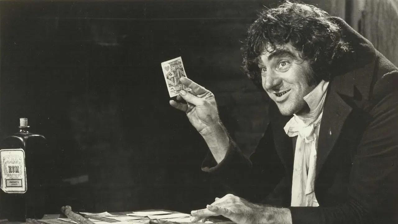 The Old Curiosity Shop backdrop