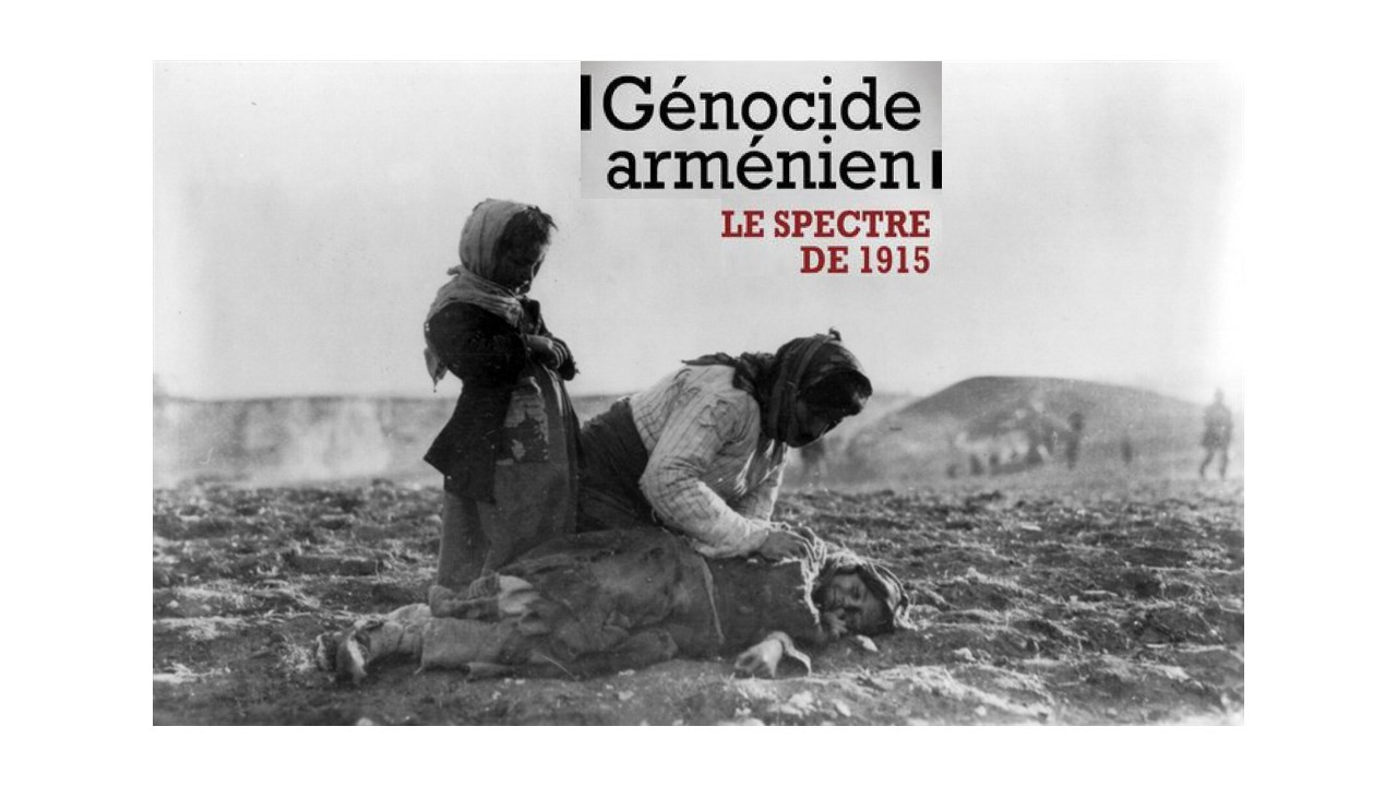 Génocide arménien, le spectre de 1915 backdrop