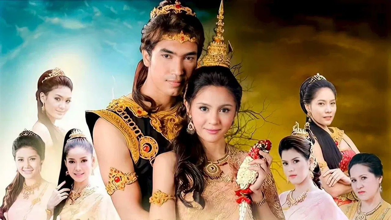 Jaoying Pikhunthong backdrop