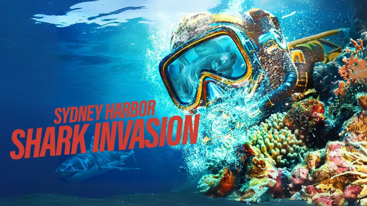 Sydney Harbor Shark Invasion backdrop
