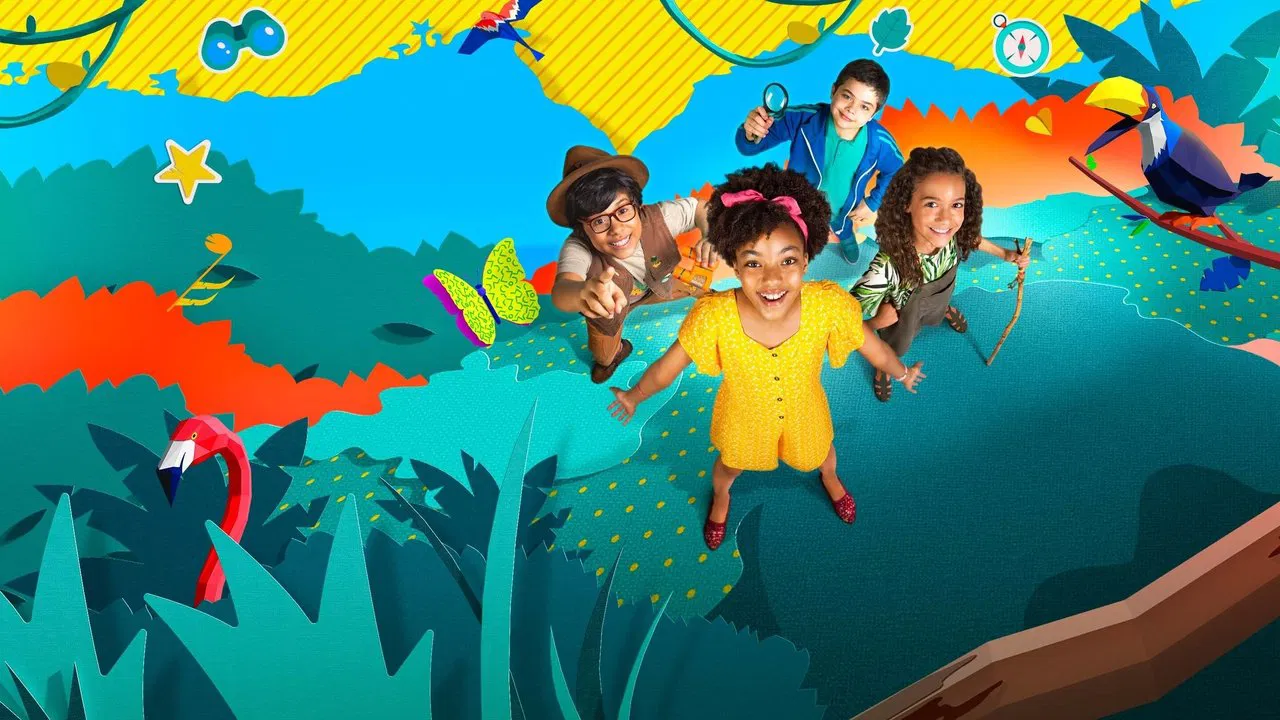 Mundo CurioZoo backdrop