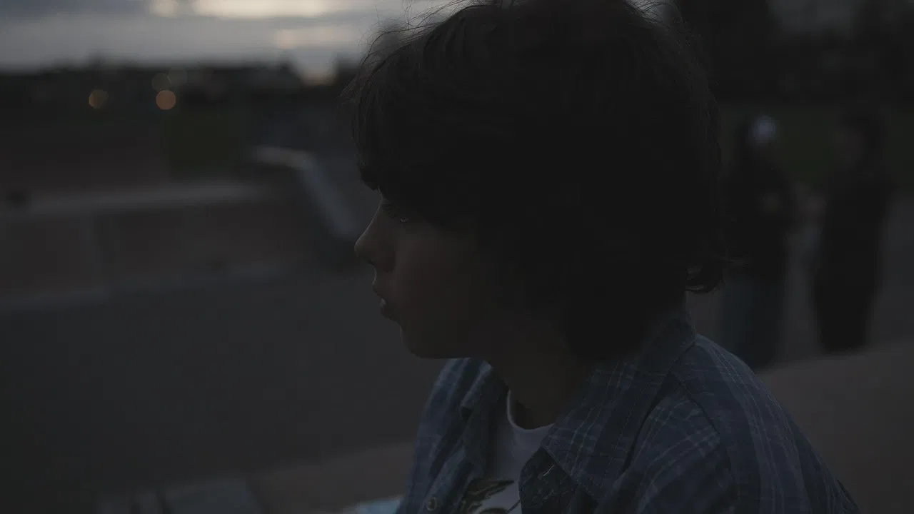 Rusted Bearings backdrop