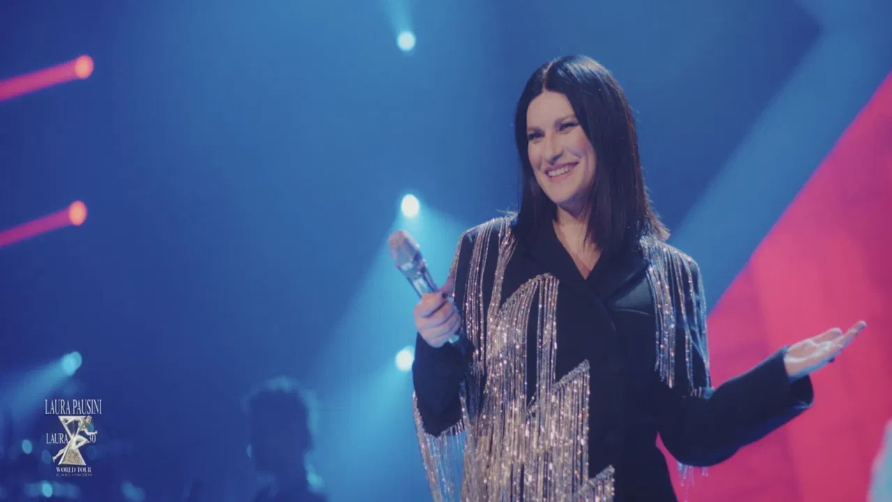 Laura 30 World Tour - The Concert backdrop