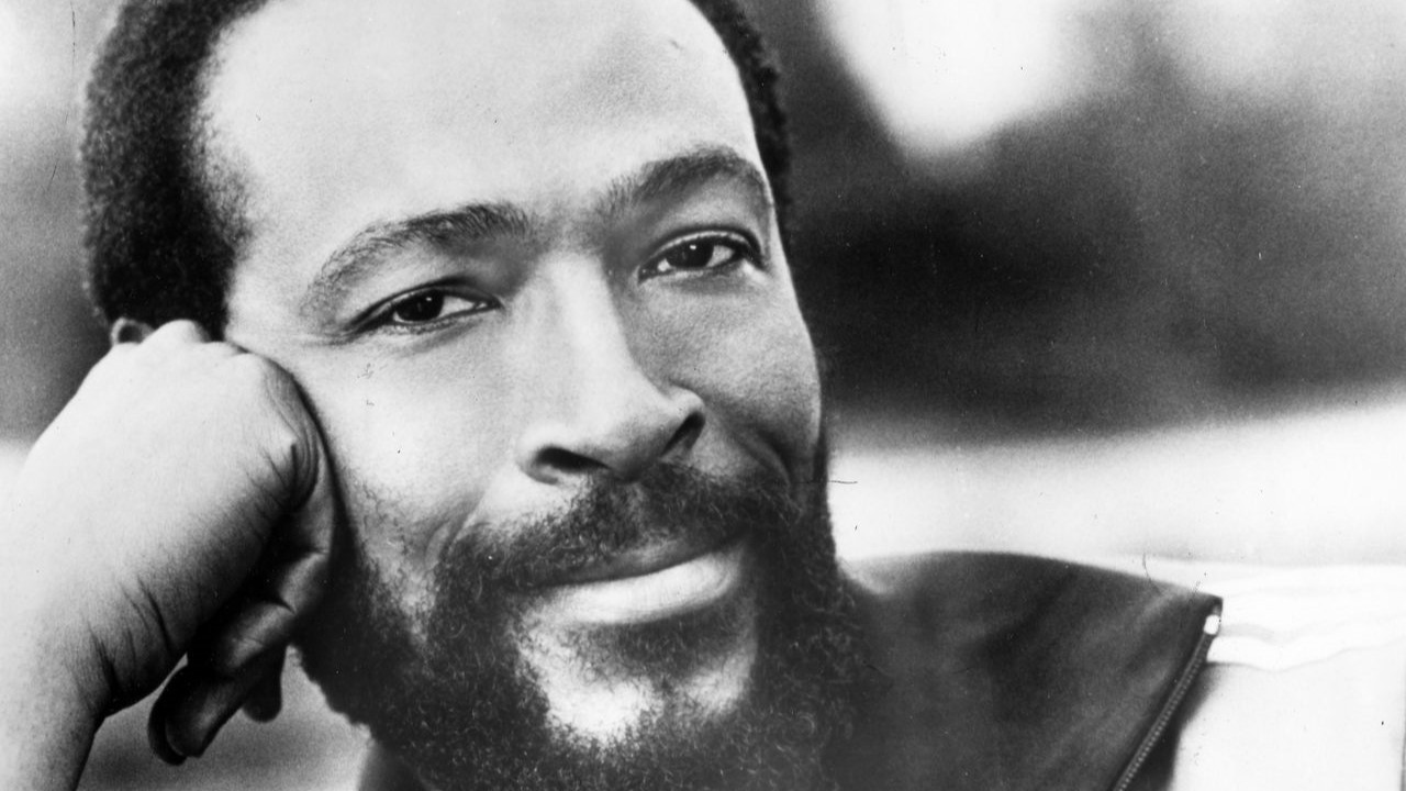 Marvin Gaye: The Real Thing - In Performance 1964-1981 backdrop