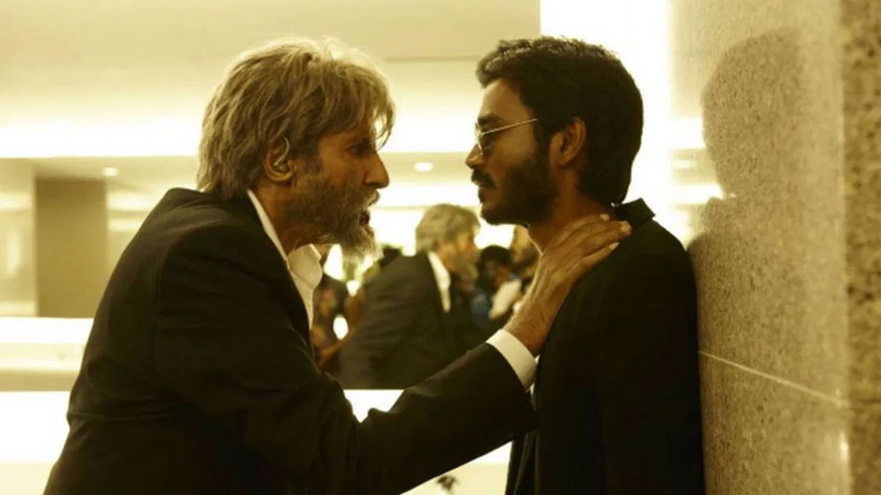 Shamitabh backdrop