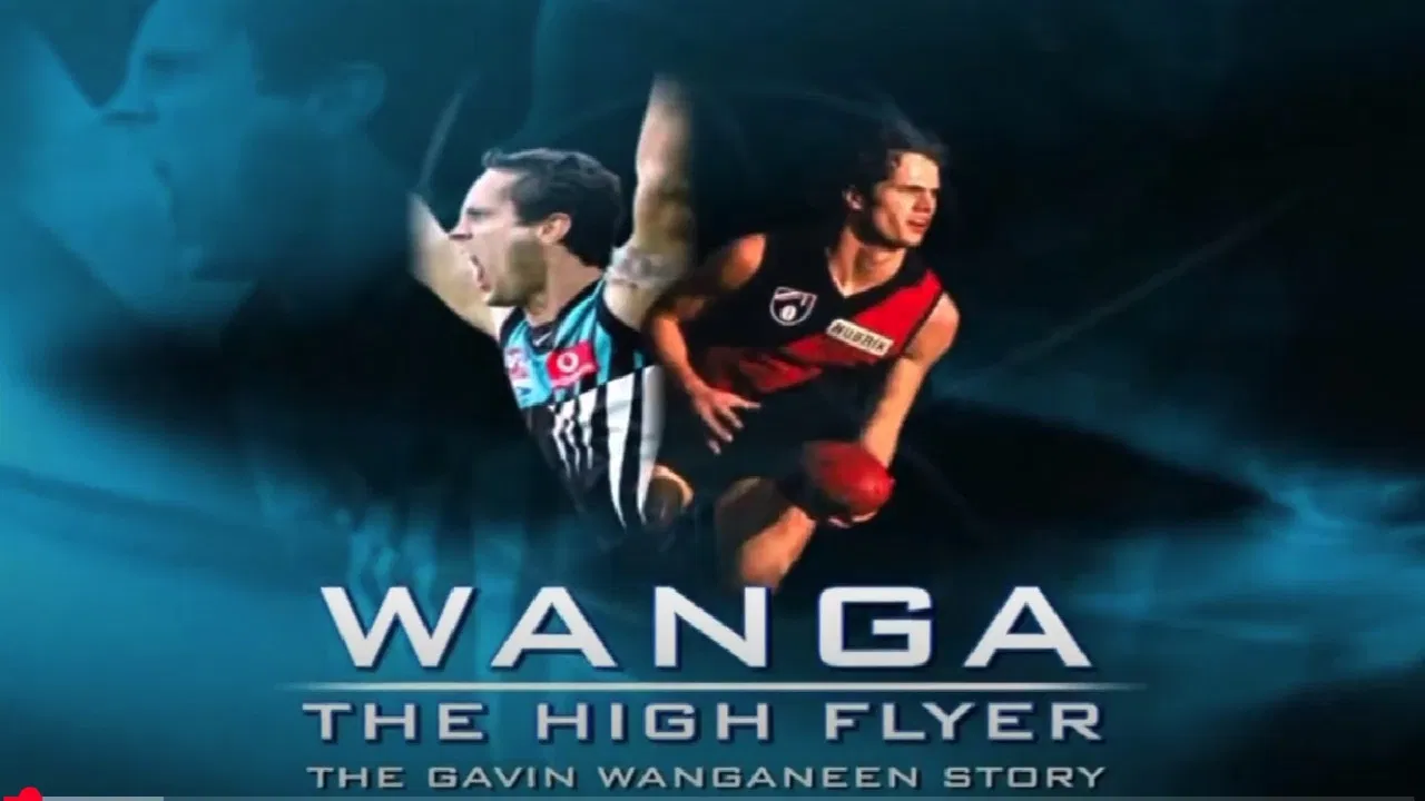 Wanga - The Gavin Wanganeen Story backdrop