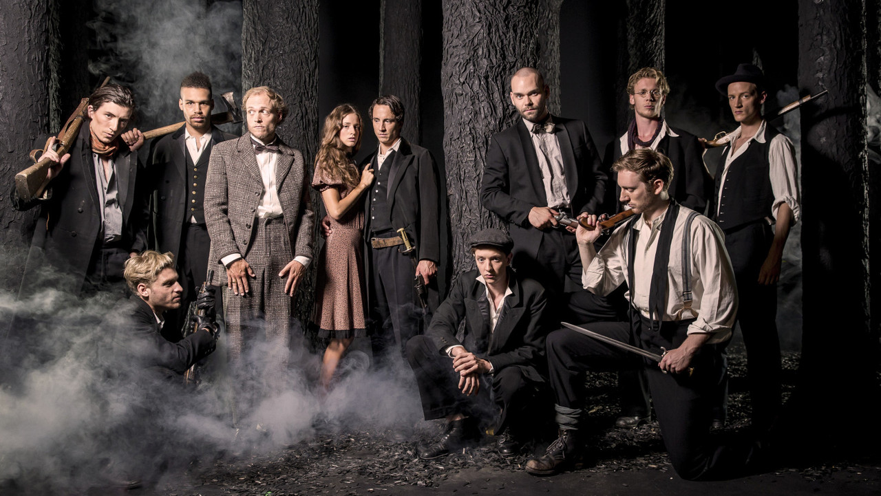 Die Räuber backdrop