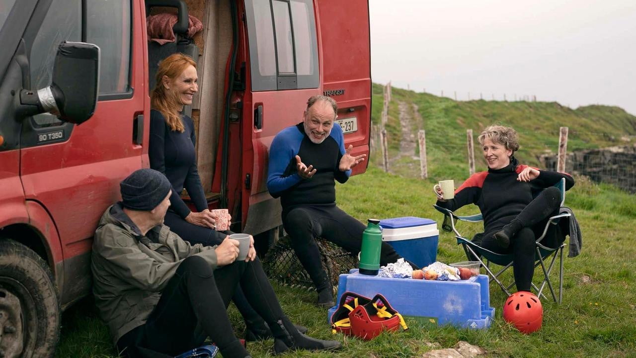 Sprachlos in Irland backdrop