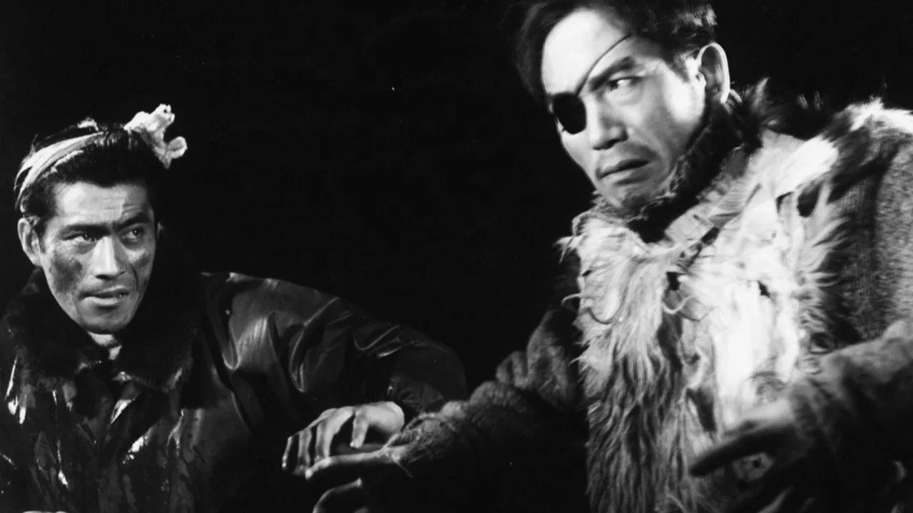 Jakoman and Tetsu backdrop