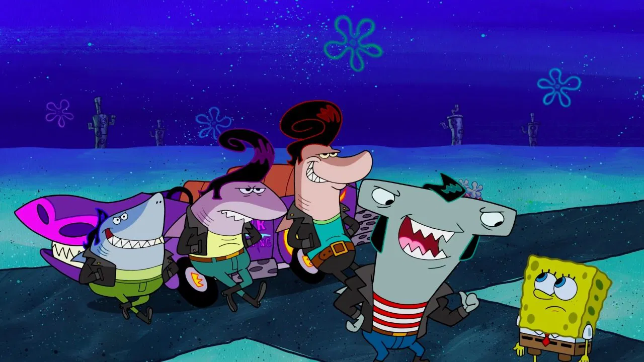 SpongeBob SquarePants: Sea Side Story backdrop