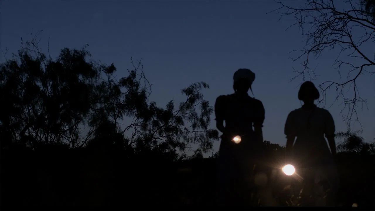 The Dark Sisters backdrop